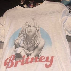 Britney Spears shirt